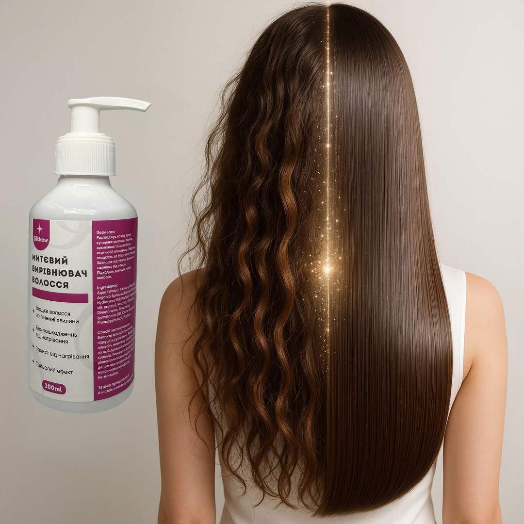 миттєвий вирівнювач волосся